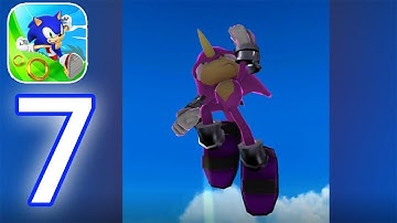 Sonic Dash - Gameplay Walkthrough Part 7 - Espio The Chameleon (iOS, Android)