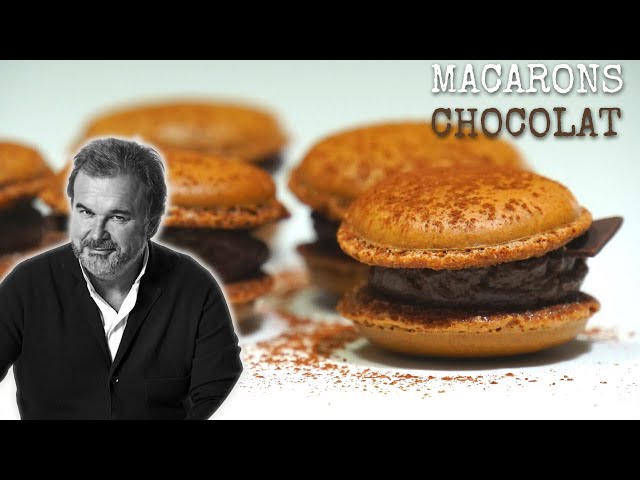 Recette de Macaron mogador par Pierre Hermé - Académie du Goût