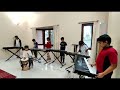 Raga taranga  annual day  western instruments  keyboard guitar drums vidyaranyapura  bangalore