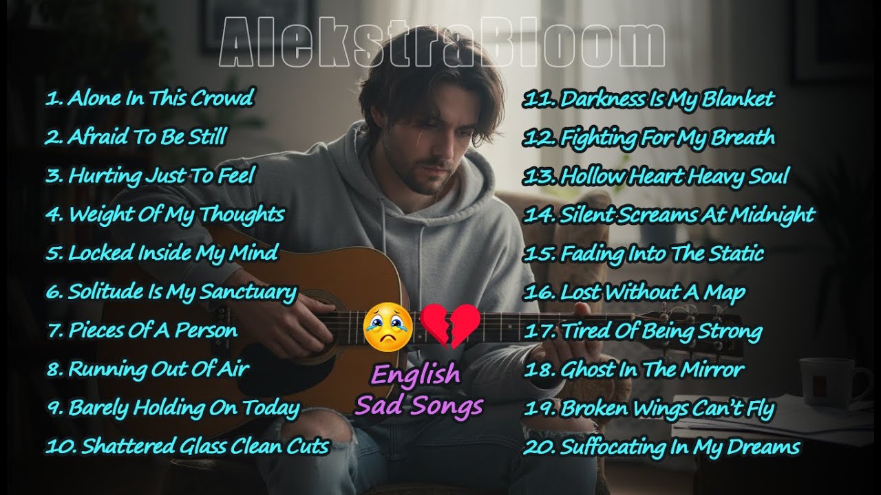 Popular heartbreaking songs 2026 original English sad song 💔😭 playlist by AlekstraBloom