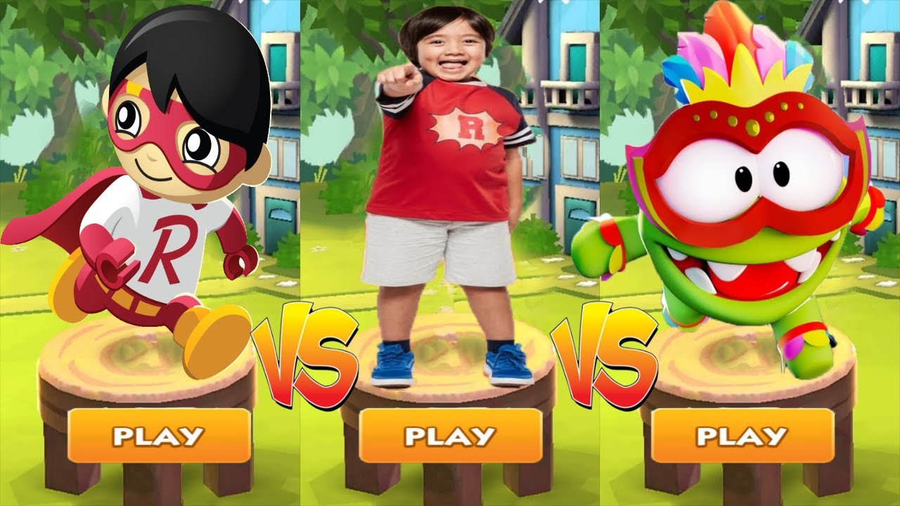 Tag with Ryan vs Om Nom Run Brazilian Carnival Coming Soon - All Characters Unlocked Combo Panda