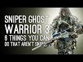 Sniper Ghost Warrior 3 Gameplay: 6 Things You Can Do That Aren't Sniping