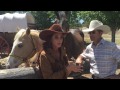 Southwest ambassador bobbi jeen olson with cody custer