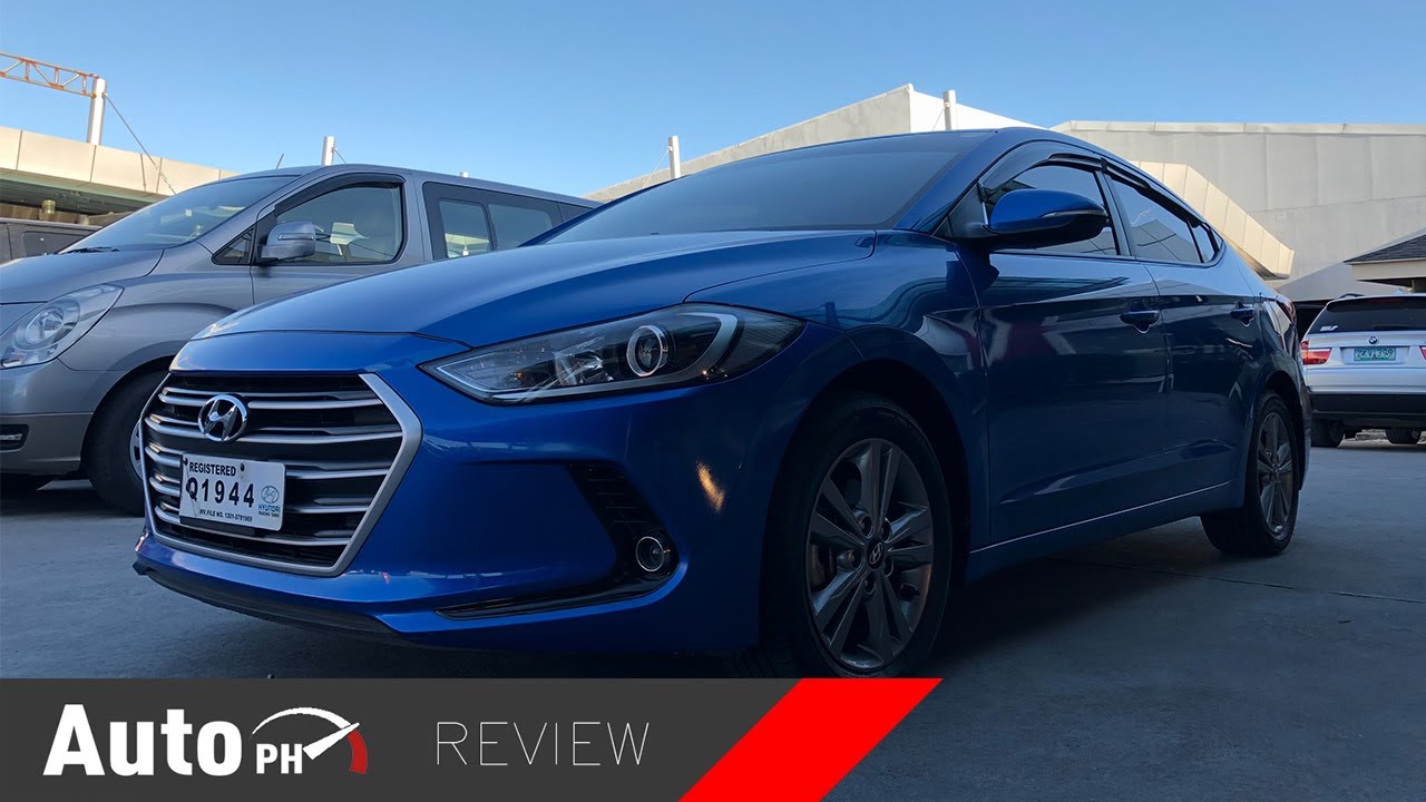 2017 Hyundai Elantra 1 6gl Used Car Review Philippines You 2017 Hyundai Elantra 1 6gl Used Car Review Philippines