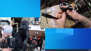Swapping triggers out on my Gamecube controller!