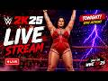 WWE 2K25 LIVE - Legends & Custom Characters Clash! Epic fantasy match ep-01