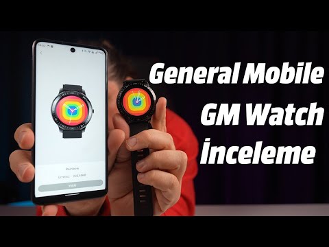 General Mobile GM Watch İnceleme! Fit Parasına Saat