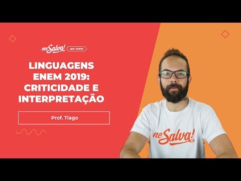 vivo y85 AO VIVO | Linguagens ENEM 2019: Criticidade e Interpretação