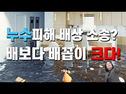 누수피해 배상 소송 배보다 배꼽이 크다 