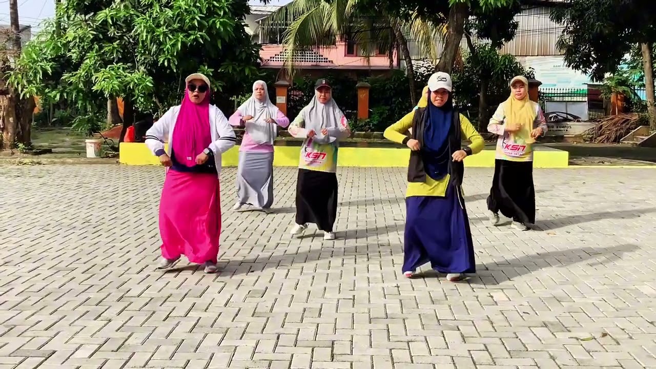 ChaCha Ochay - Melandy'j & VJ Darbulz | senam kreasi | KSN Nusajaya | koreo by Srikandi