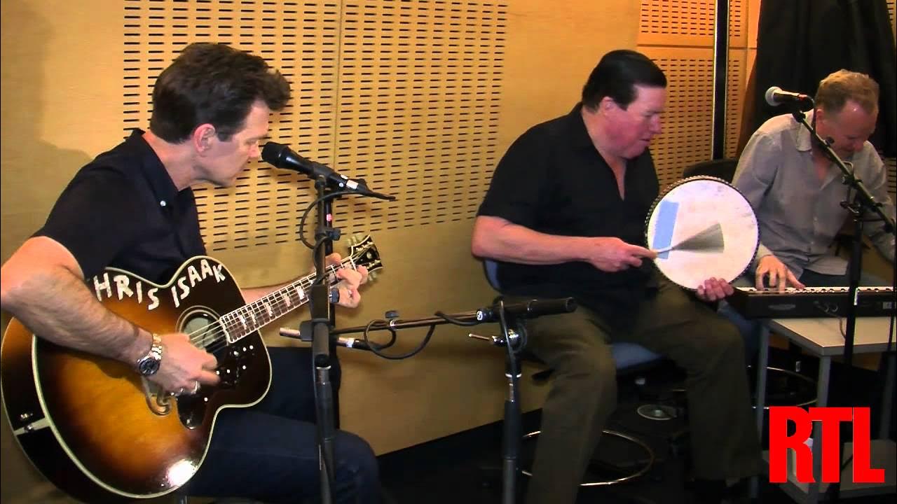 Chris Isaak - Great Balls Of Fire en live dans les Nocturnes RTL présentées par Georges Lang - RTL Chris Isaak - Great Balls Of Fire en live dans les Nocturnes RTL présentées par Georges Lang - RTL