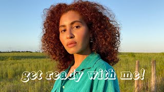 Get Ready With Me: My no foundation, very glowy natural everyday makeup w/ faux freckles! ♡