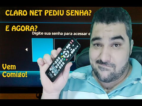 Claro ou Net TV Pedindo Senha de Instalação do MENU OCULTO, Busca Reset Claro/Net TV ATUALIZADO 2021