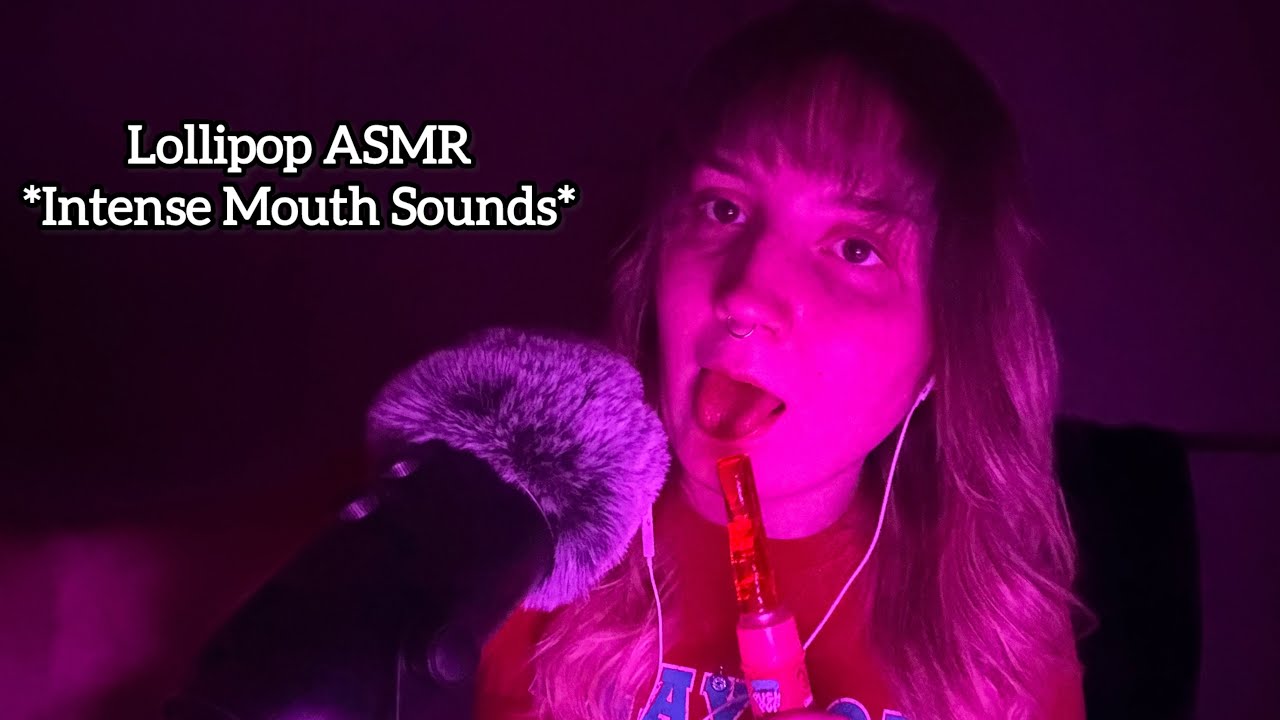 Lollipop ASMR *Intense Mouth Sounds*