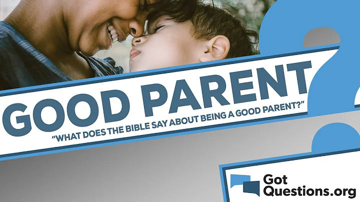 What does the Bible say about supporting your child? (2023)