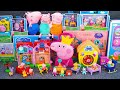 Peppa pig toys unboxing asmr  60 minutes asmr unboxing with peppa pig toys