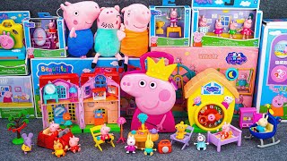 Peppa Pig Toys Unboxing Asmr | 60 Minutes Asmr Unboxing With Peppa Pig Toys!