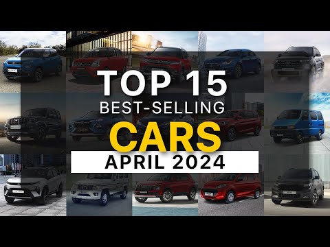 Top 15 Best Selling Cars In India In April 2024 | Punch, WagonR, Brezza, Dzire