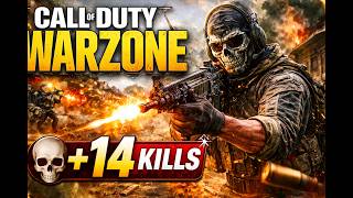 ULTIMATE WARZONE CHAOS 💥 14 KILLS NON-STOP ACTION