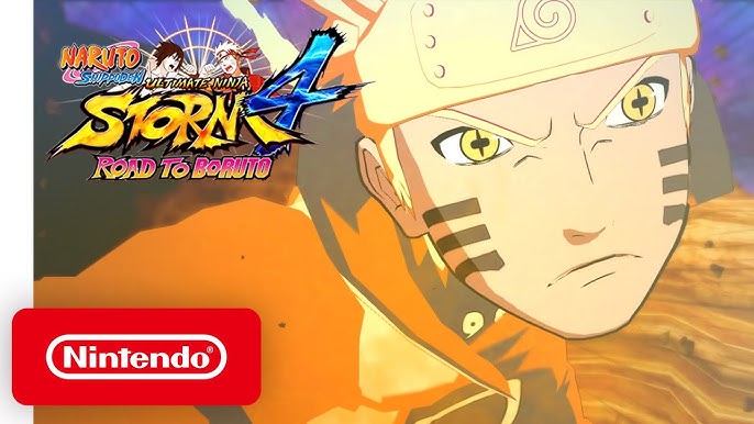 Naruto Shippuden: Ultimate Ninja Storm 4 Road to Boruto coming to Switch  next year