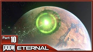 DOOM Eternal, Part 10 / Mars Core, BFG 10000, Blowing a Hole in Mars!