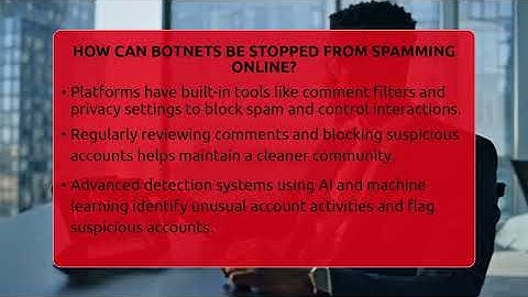 How Can Botnets Be Stopped From Spamming Online? - Everyday-Networking