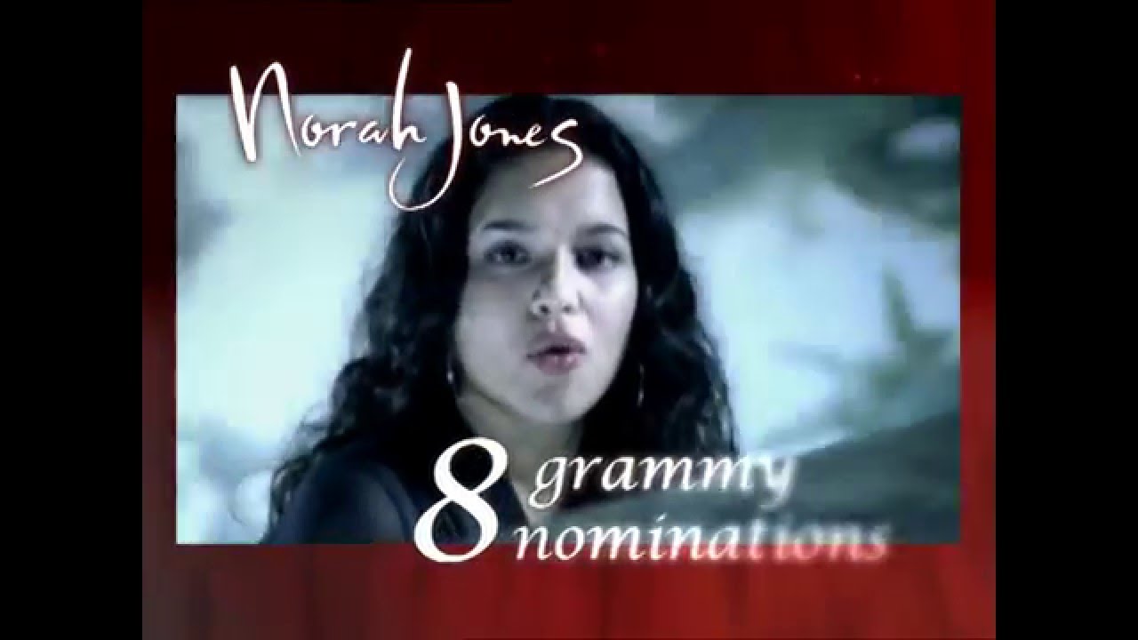 NORAH JONES COME AWAY WITH ME 15 GRAMMY NOMINATION YouTube