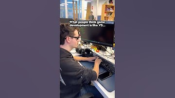 What people think game development is like VS How it really feels 😂