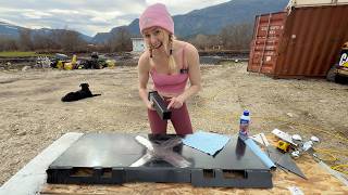 Celebrity I Built A Tool For Our 10,000 lbs. Machine (I'm not a welder) Net Worth