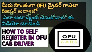 OFU CABS-HOW TO SELF REGISTER WITH OFU CAB DRIVER //OFU CAB ATTACHMENT/HOW TO SELF ATTACHMENT IN OFU screenshot 2