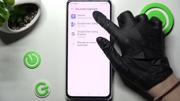 ZTE Axon 30 - How To Enter Text Correction Options