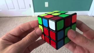 Solve the White Corners Faster