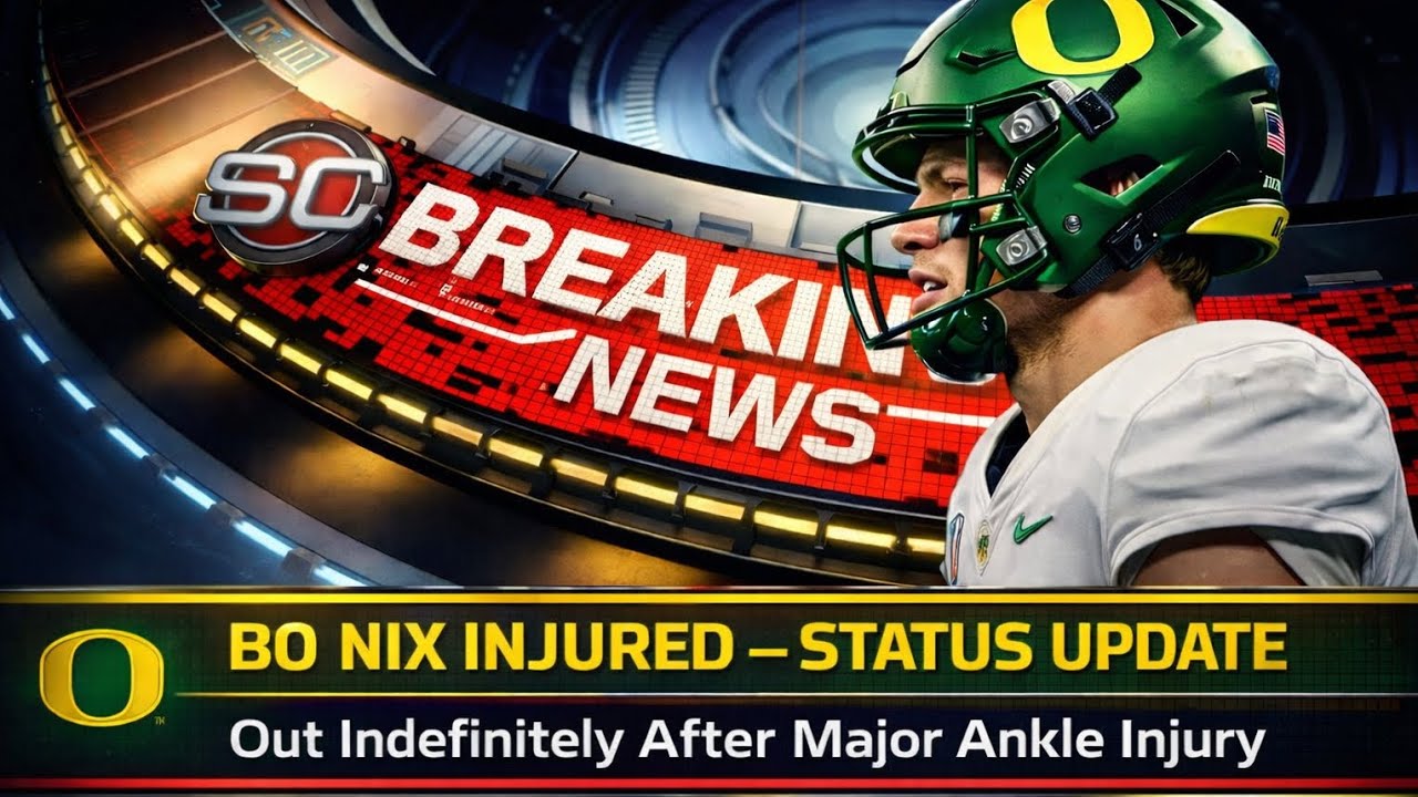 Major Bo Nix Injury