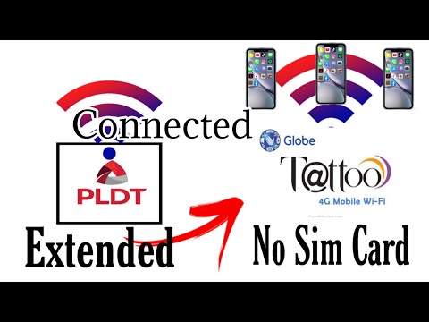 How to set up Globe Tattoo as PLDT Wifi Extender