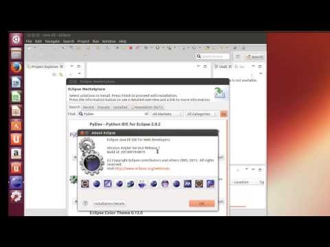 Install PyDev in