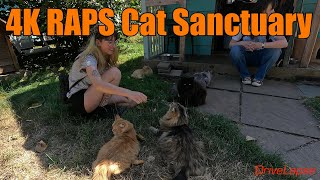 Richmond Cat Sanctuary, RAPS!