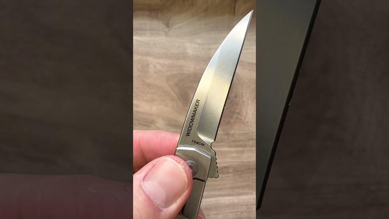 Finch Knives Widowmaker