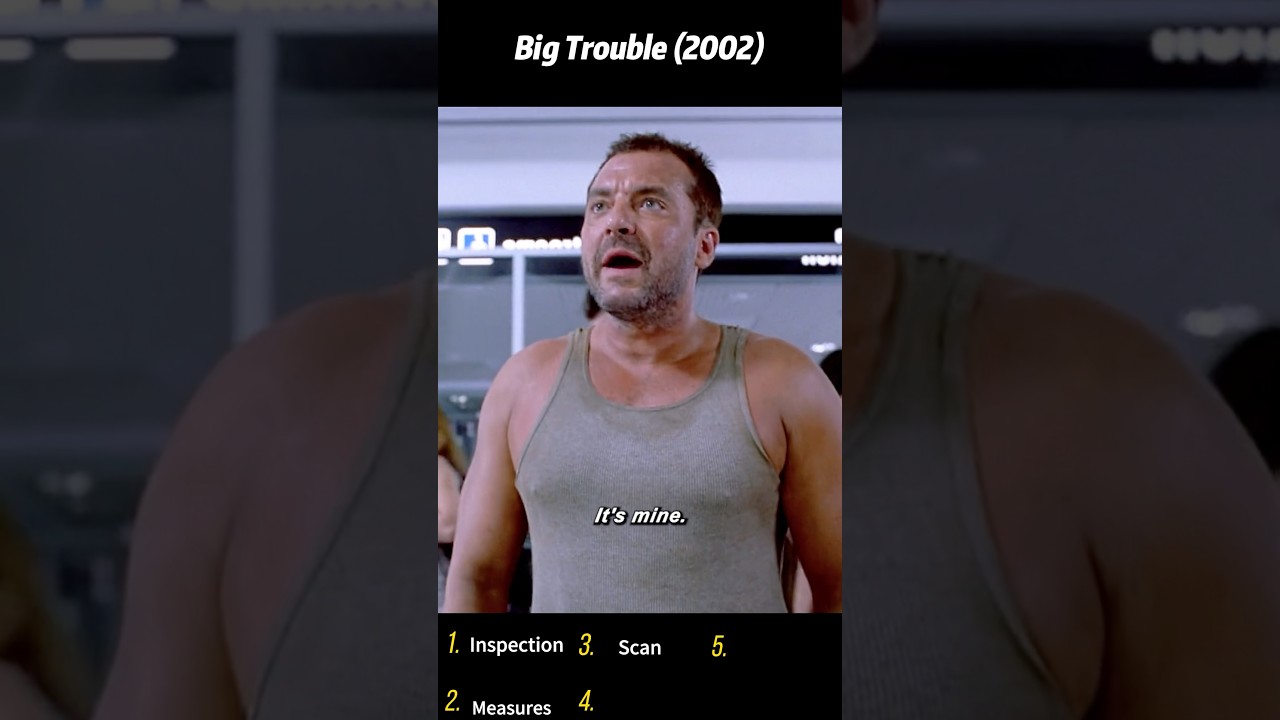 Big Trouble (2002) | Thieves Slip Through Airport Security