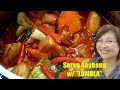 PORK BELLY POCHERO | Garlic Pork in Tomato Sauce Recipe |#filipinofood#healthyfood