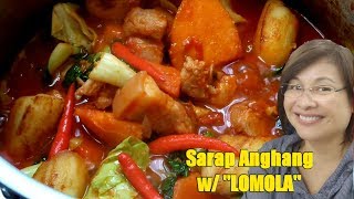 Pochero |  Pork Belly Pochero | Garlic Pork in Tomato Sauce Recipe |#filipinofood#healthyfood