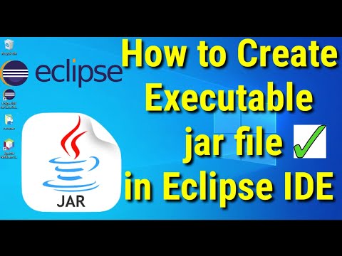 How to Create Executable Jar File in Eclipse IDE (2022) | . java to. jar