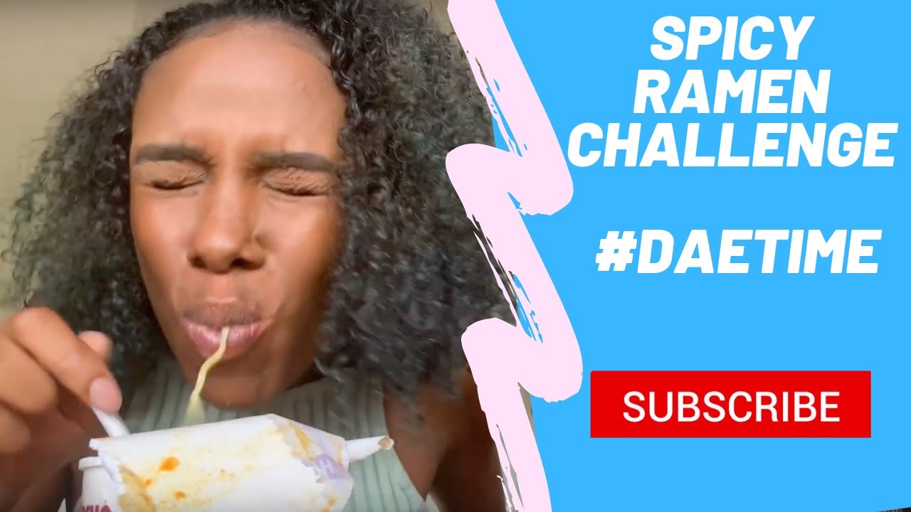 WELCOME TO DAE-TIME // Funny Spicy Ramen Noodle Challenge ( Pepper Sauce Challenge)