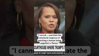 CNN's Laura Coates on emotions of seeing man set himself on fire outside Trump NY trial courthouse