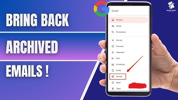 How to Unarchive Archived Emails on Gmail Android (2025) | Restore Hidden Emails Fast
