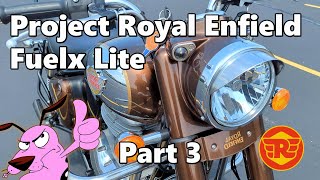 Project Royal Enfield Part 3: RE Classic 350 – Fuelx Lite – Surprising Result (Does it Do Anything?)