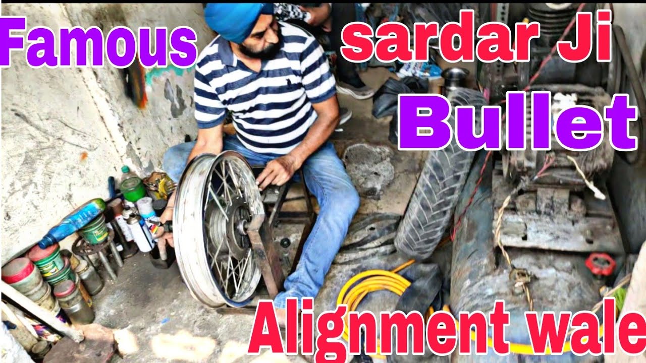 Sardar Ji Alignment Wale | Best For Royal Enfield