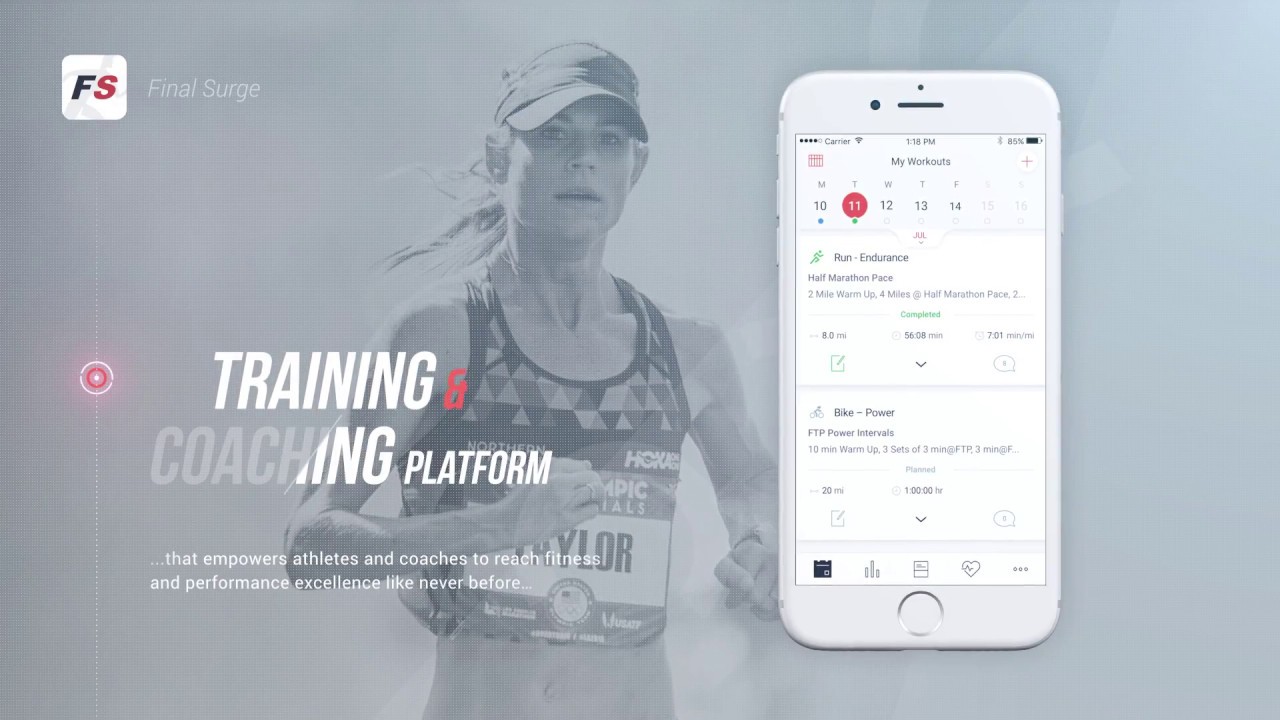 The New Final Surge Android & iOS App YouTube