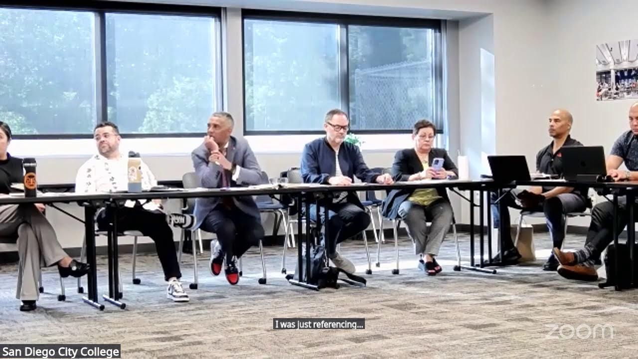 ZOOM: Spring 2026 College Council