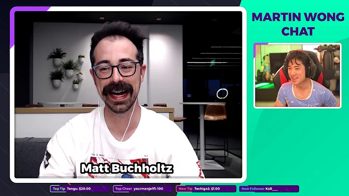 Martin Wong Chat #7 - Matt Buchholtz