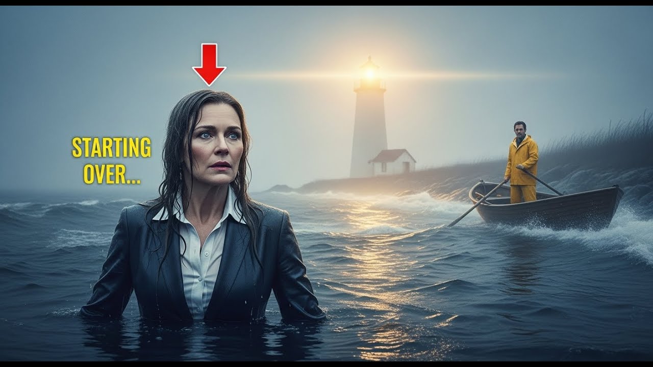 "I'm not good at starting over" - Art CEO's life changed when lighthouse keeper saved her